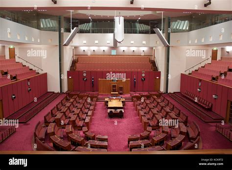what colour is the senate|why is the senate red.